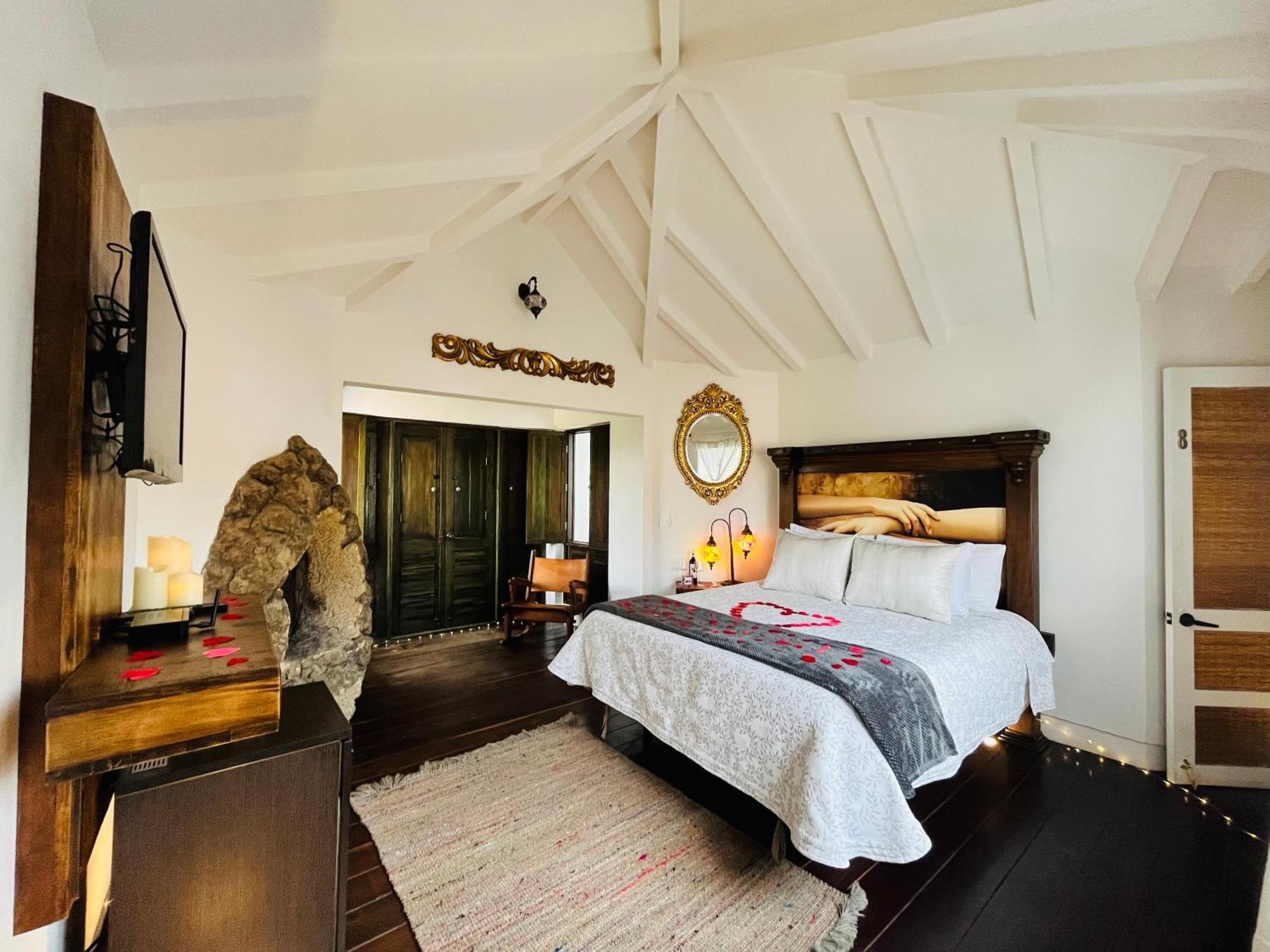 Hotel Caney Campestre Villa De Leiva Вилья-де-Лейва Экстерьер фото