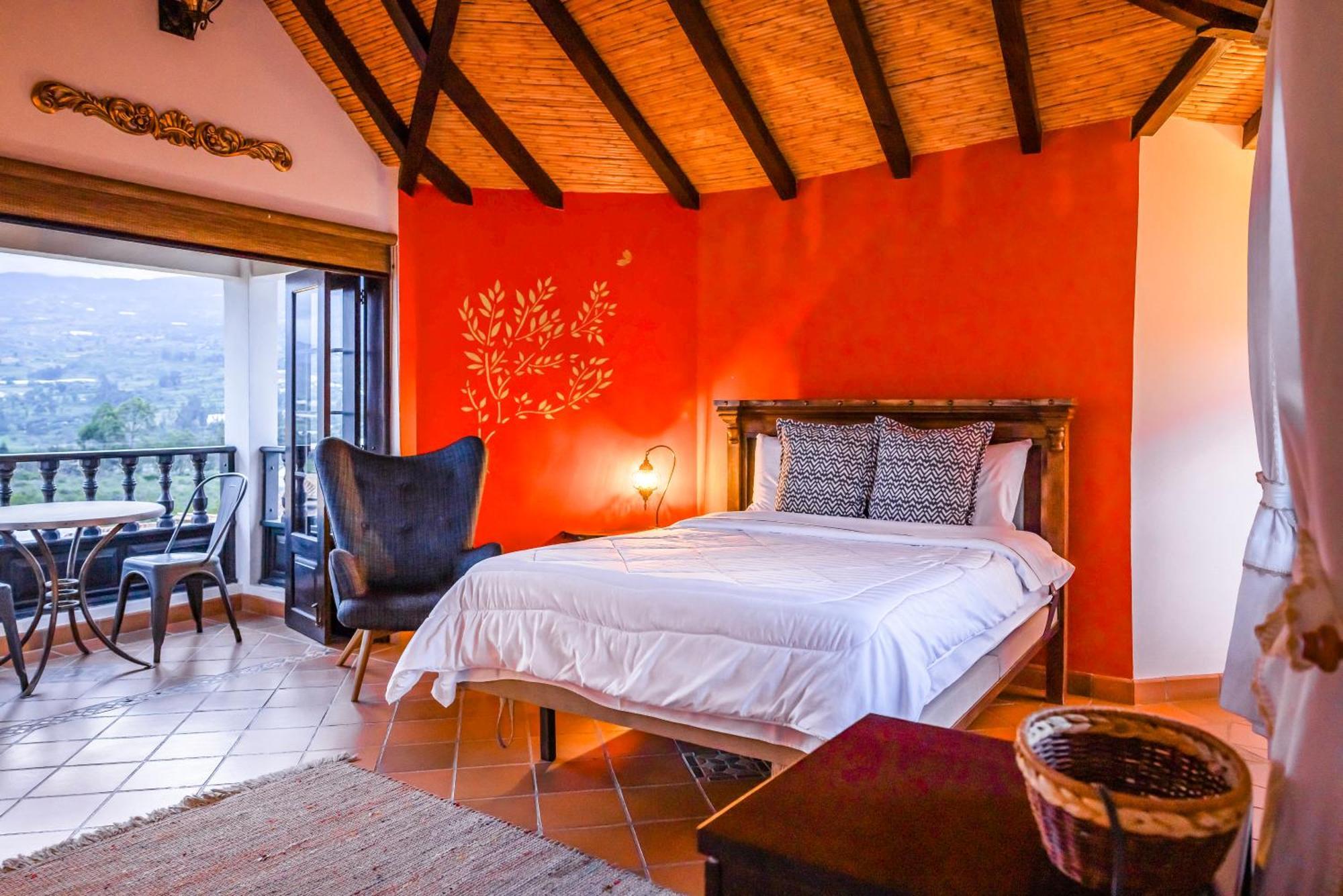Hotel Caney Campestre Villa De Leiva Вилья-де-Лейва Экстерьер фото