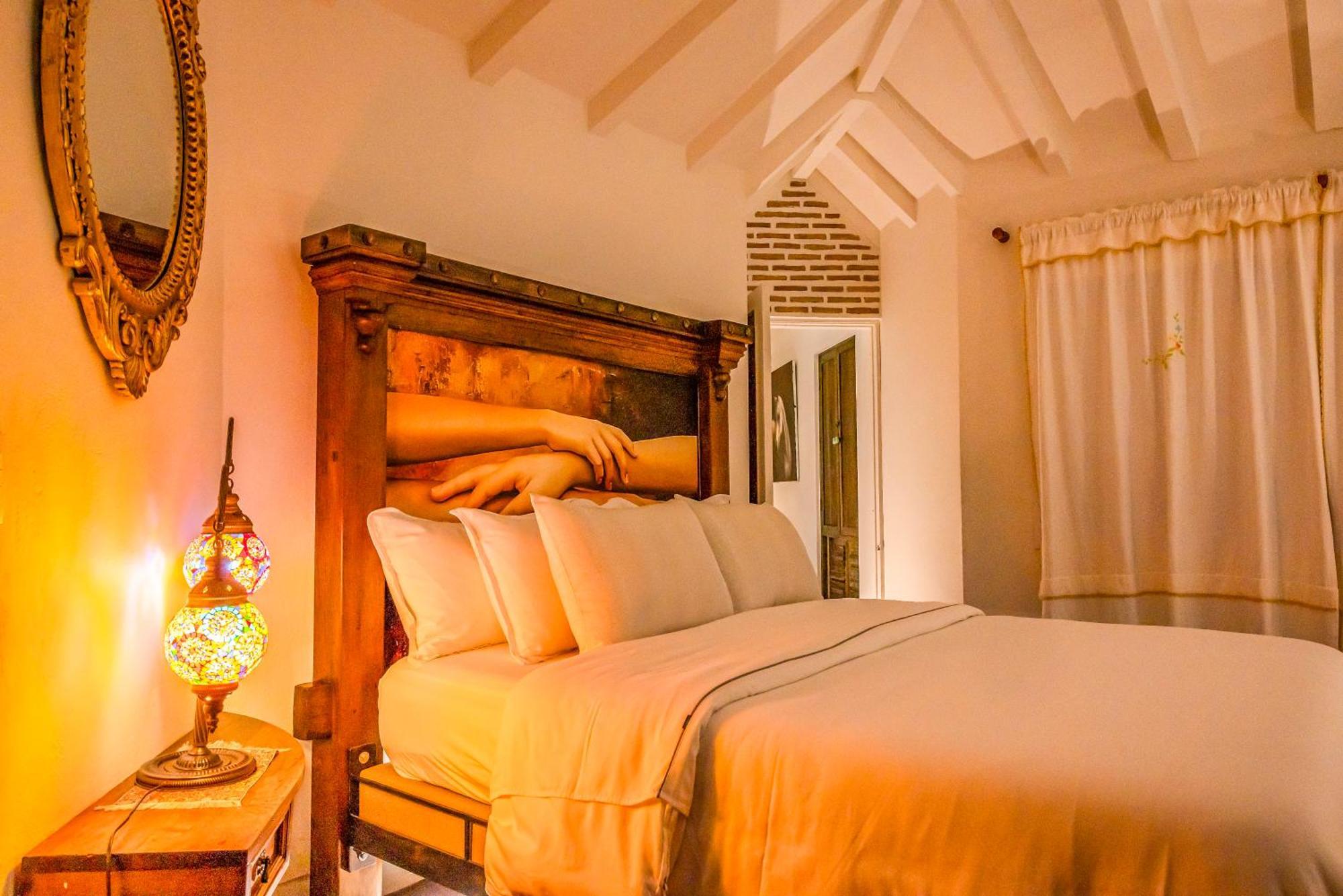 Hotel Caney Campestre Villa De Leiva Вилья-де-Лейва Экстерьер фото