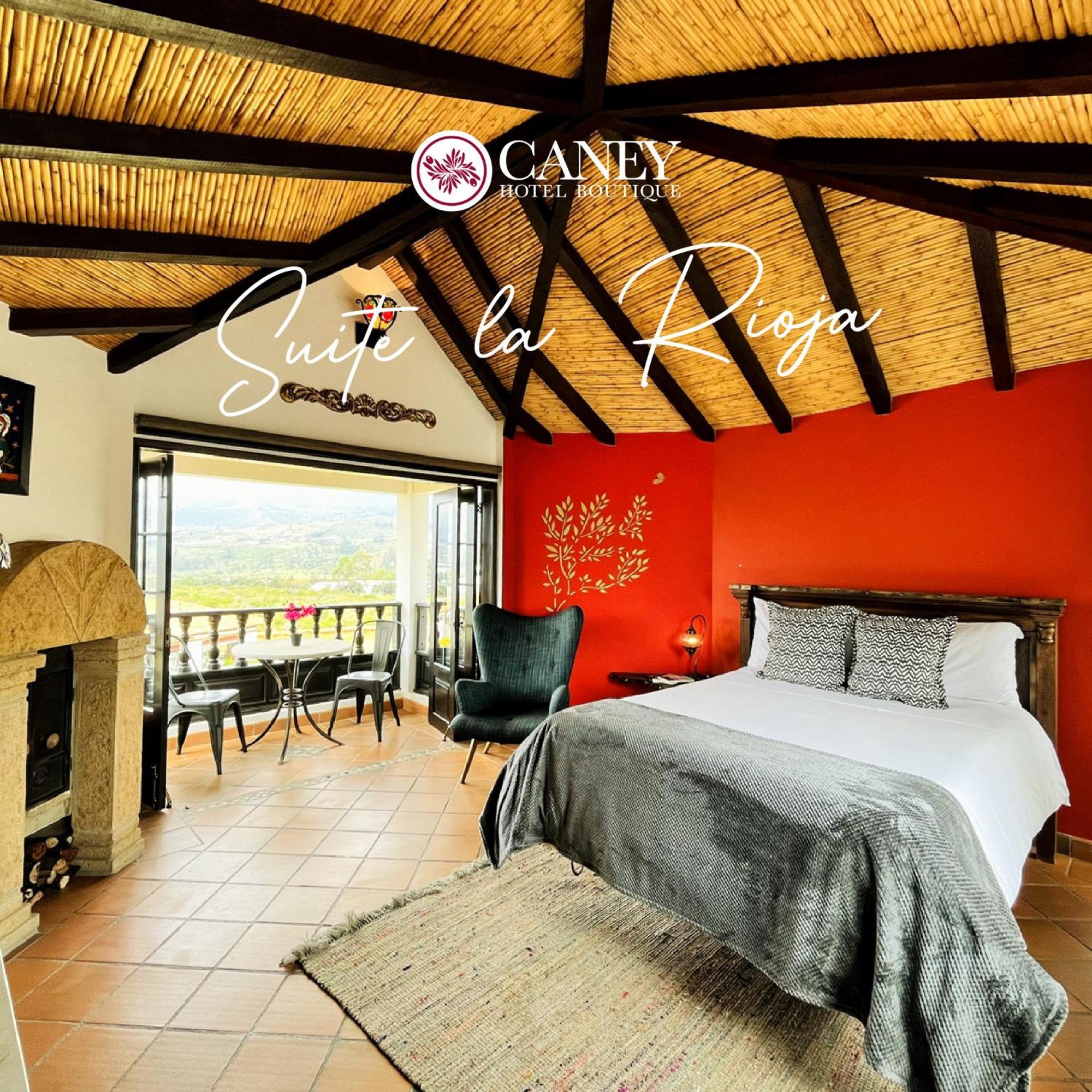 Hotel Caney Campestre Villa De Leiva Вилья-де-Лейва Экстерьер фото